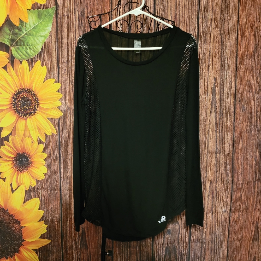 Young And Reckless Side Mesh Tee